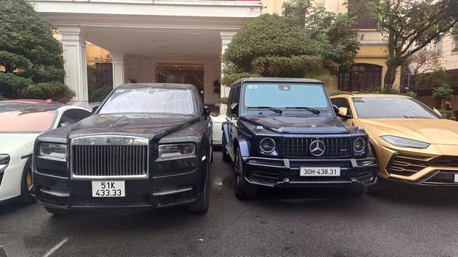 Cận cảnh dàn siêu xe bị tạm giữ trong vụ Phó Đức Nam - Mr Pips-4