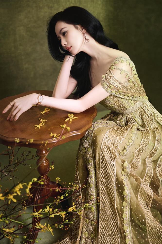 Lưu Thi Thi nạp thêm danh phận với thương hiệu Pháp, nhưng lại bị chê cười vì điều này-2