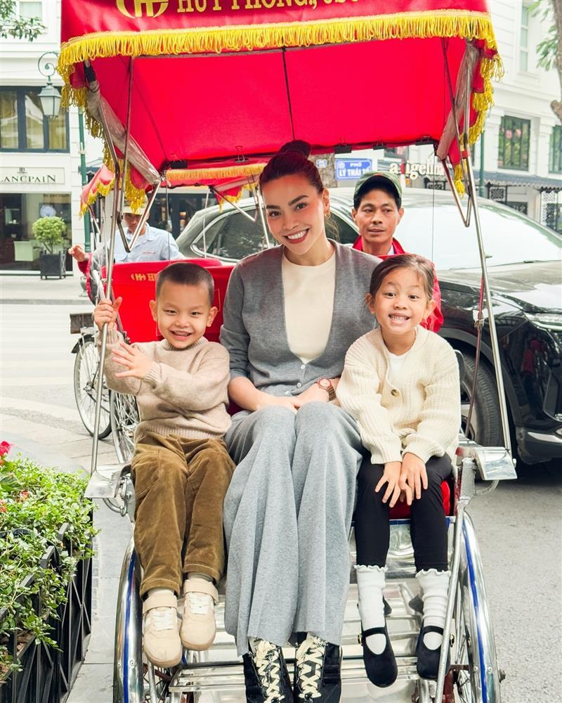 Điều vợ chồng Hồ Ngọc Hà và Kim Lý luôn ưu tiên khi nuôi dạy cặp sinh đôi-1