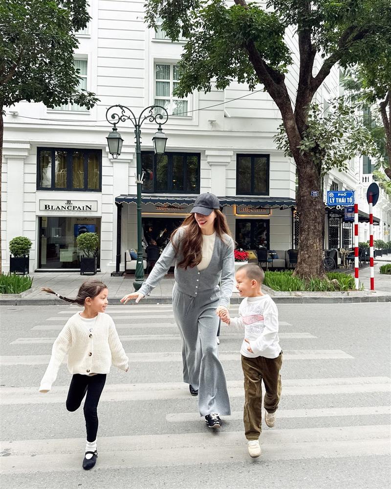 Điều vợ chồng Hồ Ngọc Hà và Kim Lý luôn ưu tiên khi nuôi dạy cặp sinh đôi-2