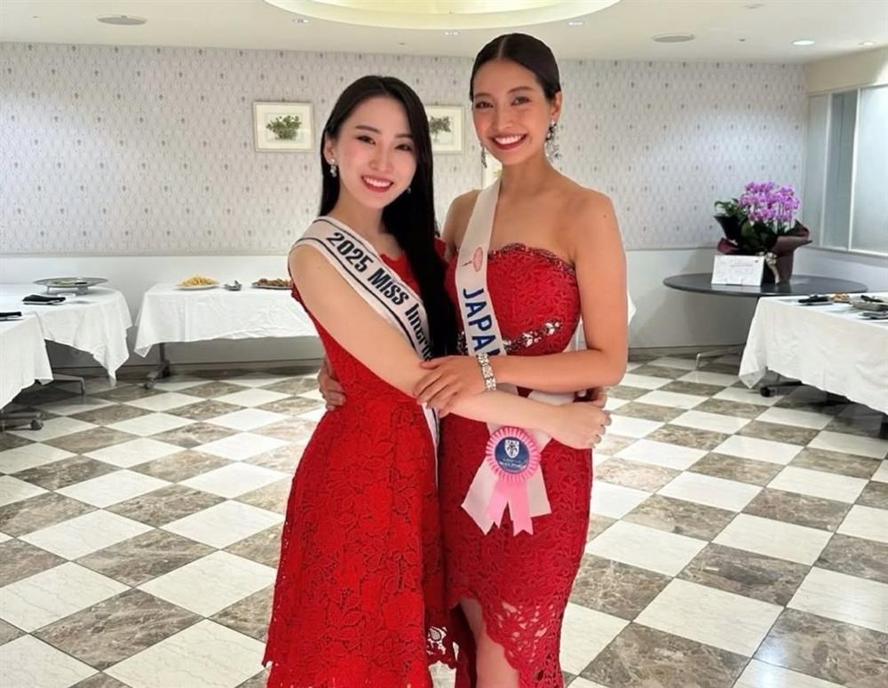 Nhan sắc tân Hoa hậu Quốc tế Nhật Bản không được đánh giá cao-3