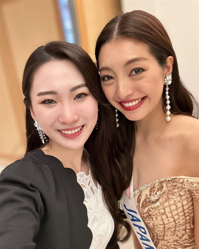 Nhan sắc tân Hoa hậu Quốc tế Nhật Bản không được đánh giá cao-4