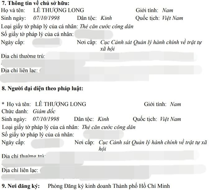 Thêm loạt ca sĩ, rapper bước ra từ Anh Trai Say Hi trở thành Giám đốc công ty bạc tỷ-1