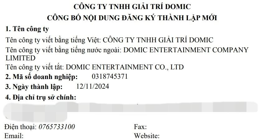 Thêm loạt ca sĩ, rapper bước ra từ Anh Trai Say Hi trở thành Giám đốc công ty bạc tỷ-3