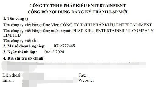 Thêm loạt ca sĩ, rapper bước ra từ Anh Trai Say Hi trở thành Giám đốc công ty bạc tỷ-6