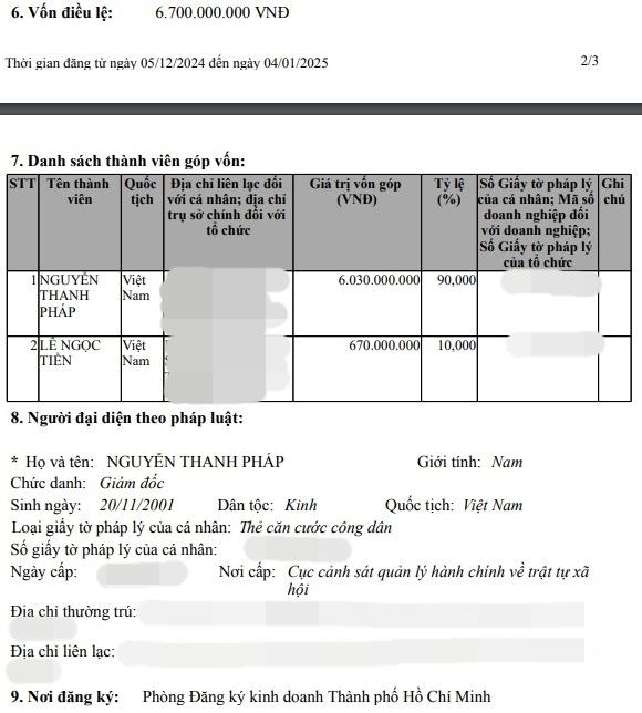 Thêm loạt ca sĩ, rapper bước ra từ Anh Trai Say Hi trở thành Giám đốc công ty bạc tỷ-7