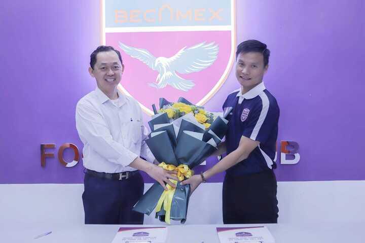 Cựu cầu thủ SLNA làm HLV trưởng Bình Dương là ai?-1