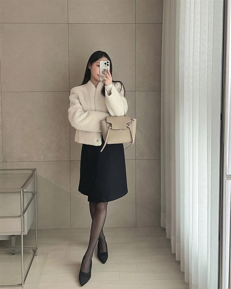 Áo khoác teddy vừa ấm vừa xinh, giúp hack tuổi tài tình-3