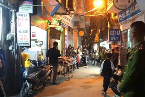 Phát hiện thi thể thanh niên trong phòng trọ ở Hà Nội