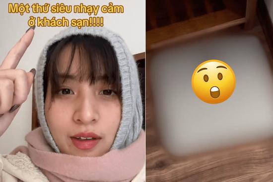 Cô gái hét to khi thấy 1 thứ hình vuông trong phòng khách sạn, lên tiếng 'cảnh báo': Nhạy cảm quá!