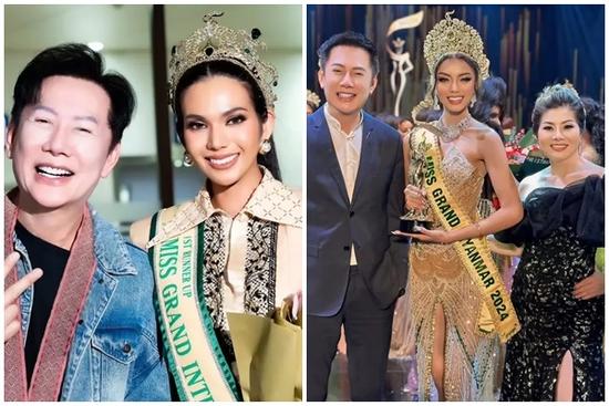 Ông Nawat đáp trả người đẹp Myanmar