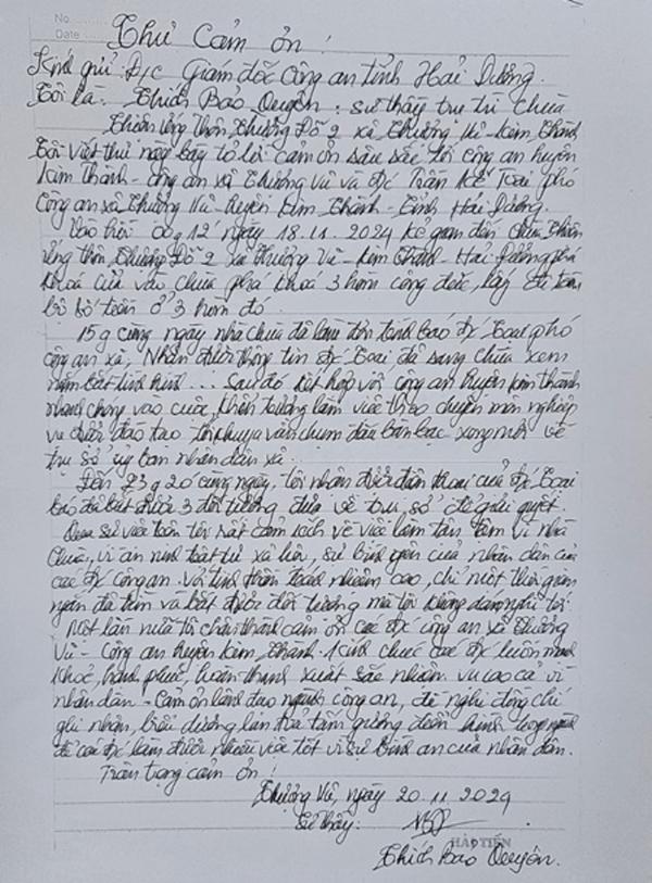 Nửa đêm lẻn vào chùa phá khóa hòm công đức trộm tiền-2