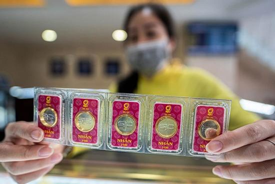 Giá vàng nhẫn hôm nay tăng cao nhất 1 tháng, vượt 86 triệu đồng/lượng