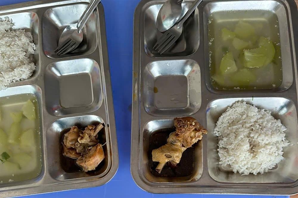 Hiệu trưởng bị nhắc nhở sau phản ánh suất ăn bán trú không ăn được-2