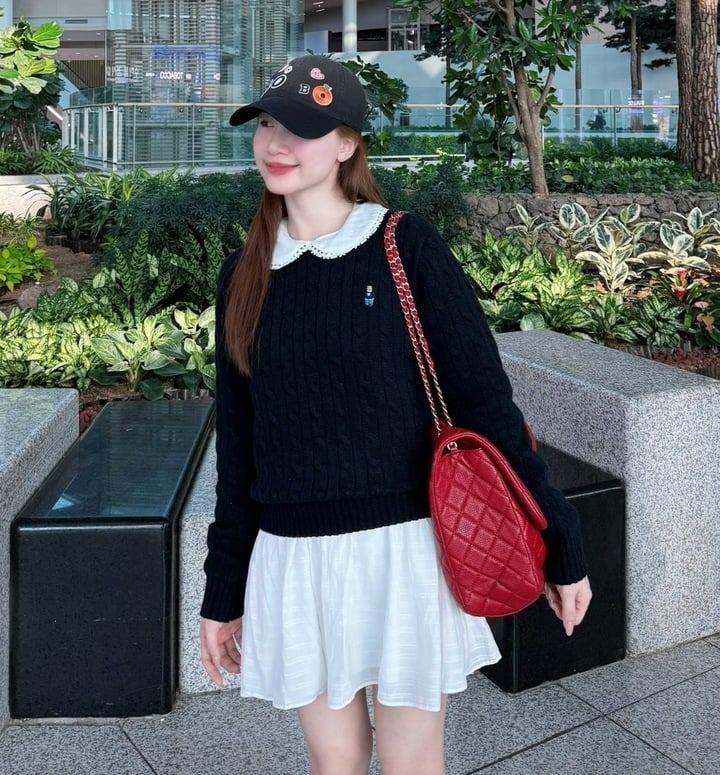 Cao 1m55 mặc gì để đẹp như Hòa Minzy?-7