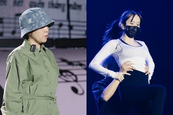 Thiều Bảo Trâm đăng bài hát thua đau trước Tóc Tiên, cư dân mạng chỉ mải nhìn xuống chân-6