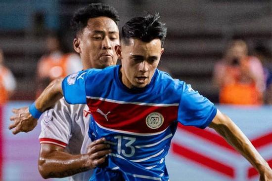 Tạo siêu phẩm khiến thủ môn 'đứng hình', Myanmar vẫn đánh rơi chiến thắng
