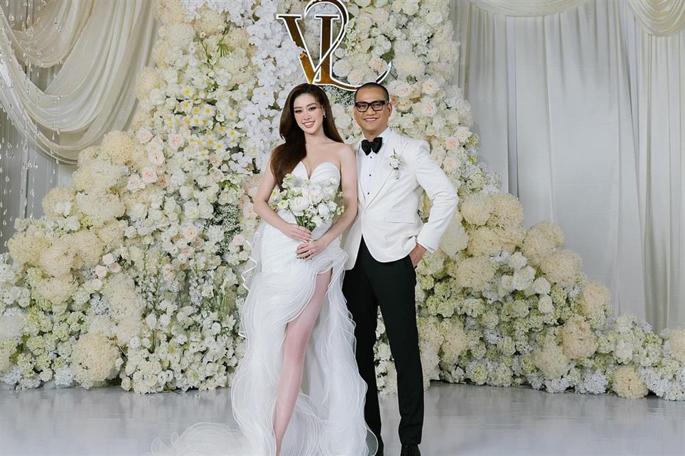 Dàn hoa hậu, diễn viên nổi tiếng dự đám cưới Khánh Vân và chồng hơn 17 tuổi-1