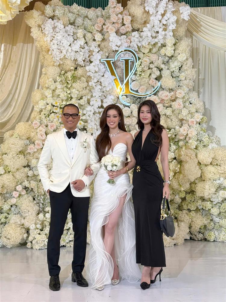 Dàn hoa hậu, diễn viên nổi tiếng dự đám cưới Khánh Vân và chồng hơn 17 tuổi-2