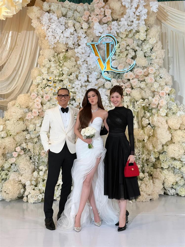 Dàn hoa hậu, diễn viên nổi tiếng dự đám cưới Khánh Vân và chồng hơn 17 tuổi-3