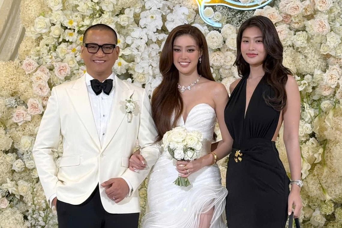 Khánh Vân và nhiếp ảnh gia Long Nguyễn khóc trong lễ cưới-6