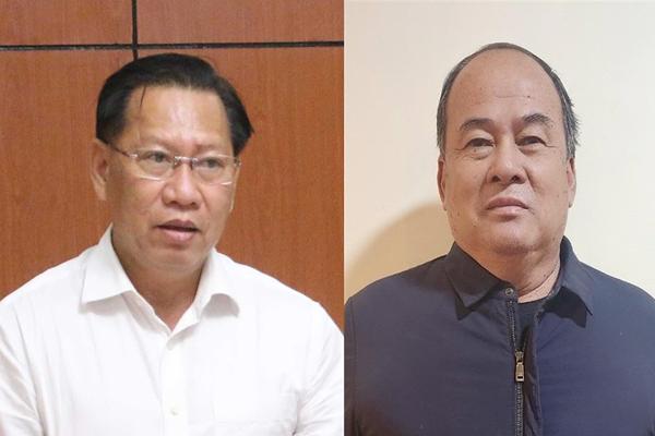 Khi lãnh đạo tỉnh cầm tiền để bật đèn xanh việc khai thác trái phép khoáng sản-1