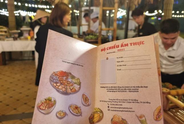 Lần đầu tiên xuất hiện hộ chiếu ẩm thực tại Đà Nẵng-1