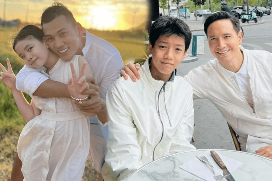 Cách mỹ nam Việt lấy lòng con riêng của vợ-5