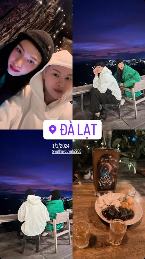 Cặp đôi Kỳ Duyên - Minh Triệu mới của showbiz: Chăm sóc nhau, dính như sam tại sự kiện-2