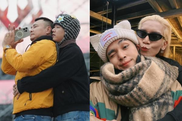 Xuân Bắc đột ngột thăm các Anh trai chông gai và tặng điều bất ngờ cho Tự Long-13