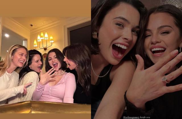 Sự thật về chiếc nhẫn 6,5 tỷ cầu hôn Selena Gomez gây xôn xao, bà xã Justin Bieber có động thái đáng chú ý-1