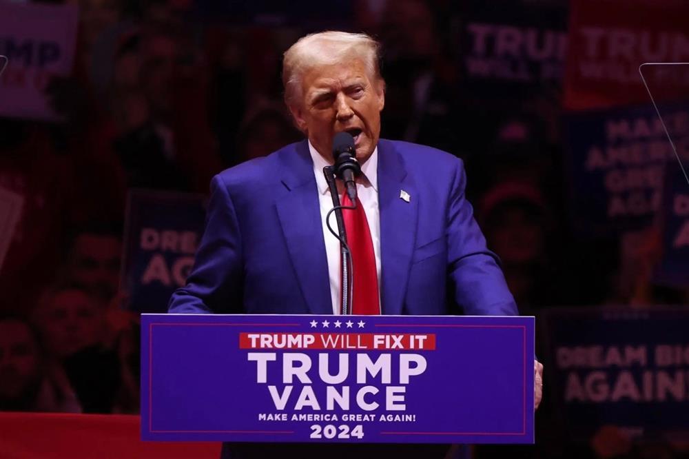 Ông Donald Trump tuyên bố không bỏ rơi Ukraine-1