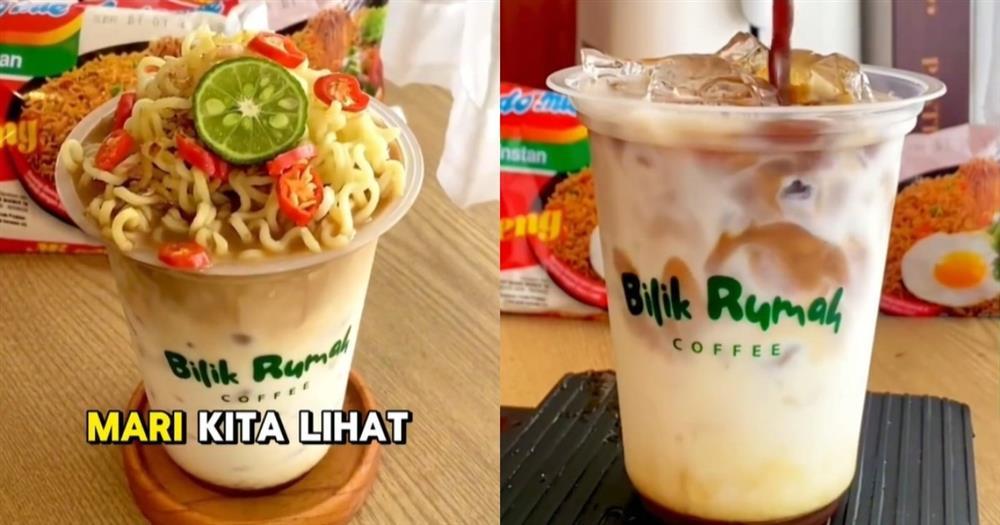 Cà phê mì trộn đầu tiên trên thế giới khiến thực khách hoang mang-1