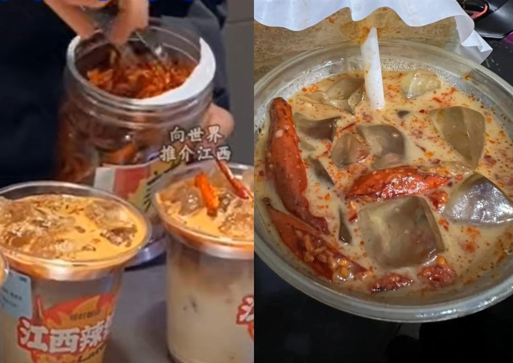 Cà phê mì trộn đầu tiên trên thế giới khiến thực khách hoang mang-2