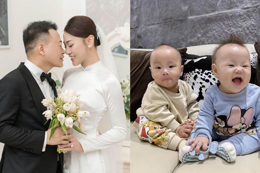 Shark Bình tiết lộ tình cảm hai con riêng đối với cặp song sinh của mình và Phương Oanh-3