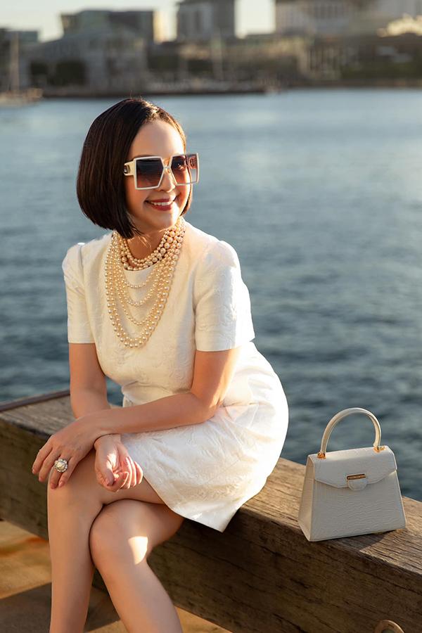 Một bóng hồng nổi tiếng từng đi qua đời Thương Tín giờ có cuộc sống thế nào bên chồng doanh nhân?-4