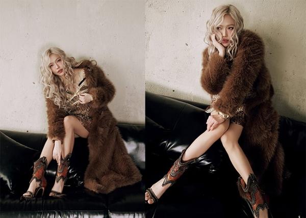 Diệu Nhi lột xác khó nhận ra với tóc bạch kim-2