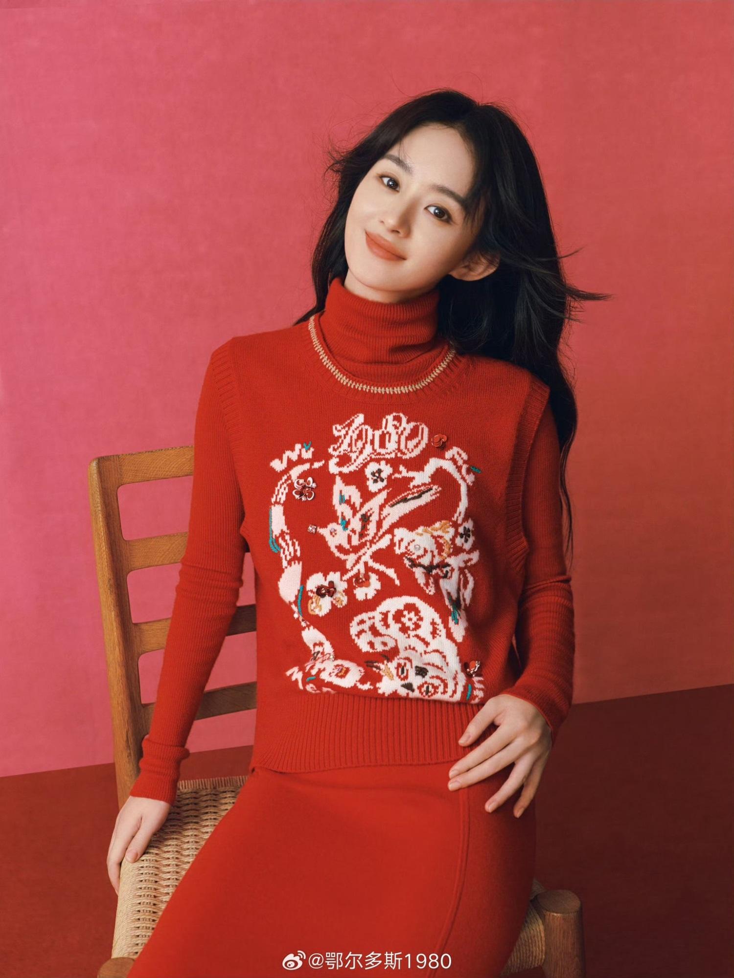 Triệu Lệ Dĩnh đón tin vui trong sự nghiệp, từ cô thôn nữ nghèo tới minh tinh giàu có-1