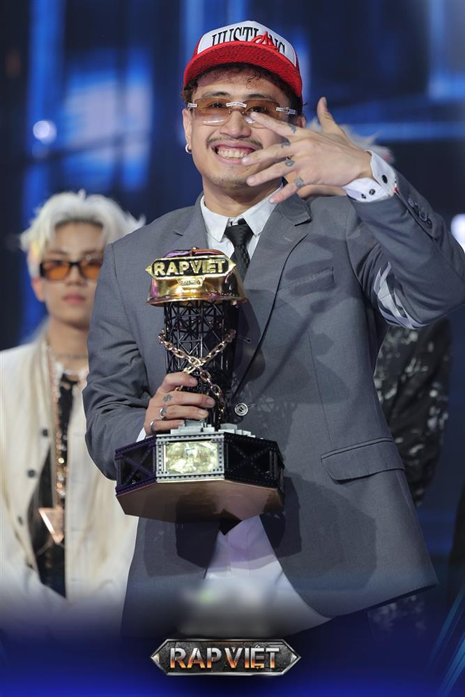 Quán quân Rap Việt 2024 gọi tên Hustlang Robber-1