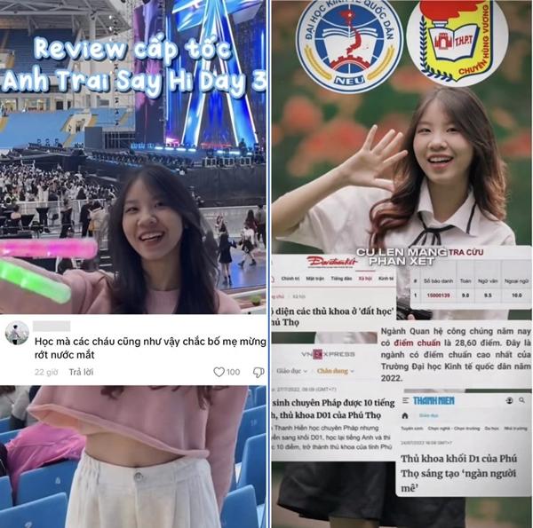 Nữ sinh bị cà khịa vì đi xem concert Anh trai say hi và màn đáp trả cực gắt-1