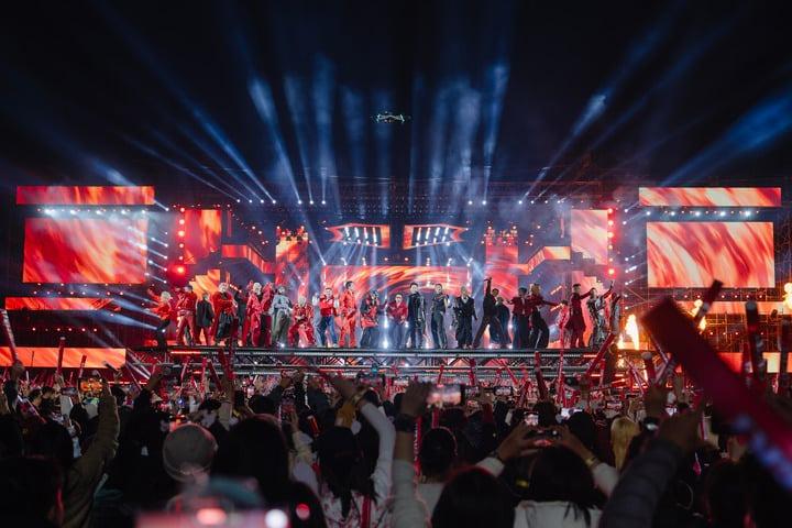 Concert 3 chương trình Anh trai vượt ngàn chông gai sẽ diễn ra ở TP.HCM-1