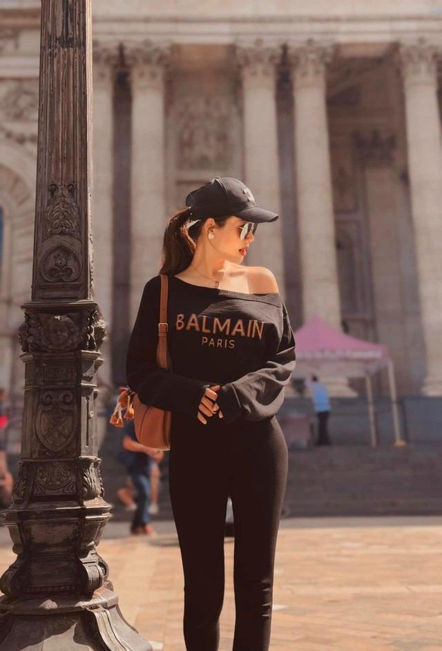 Style mùa đông sexy của nàng dâu hào môn Phanh Lee ở trời Tây-6