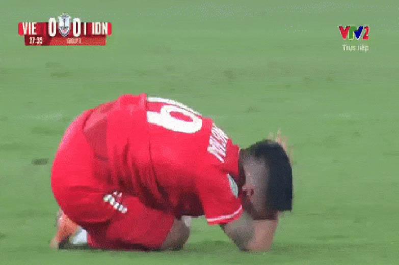 Quang Hải lập công, tuyển Việt Nam vất vả thắng Indonesia-1