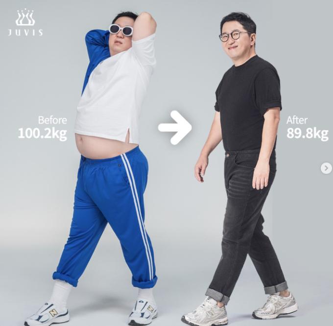 Diễn viên Hàn giảm 10 kg sau chưa đầy 2 tháng nhờ kiêng một món-3