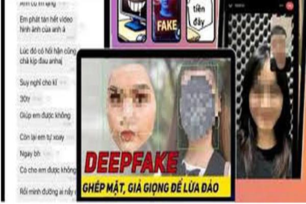 Dùng AI, Deepfake cắt ghép ảnh nhạy cảm tống tiền lãnh đạo Bà Rịa-Vũng Tàu 2 tỷ đồng-2