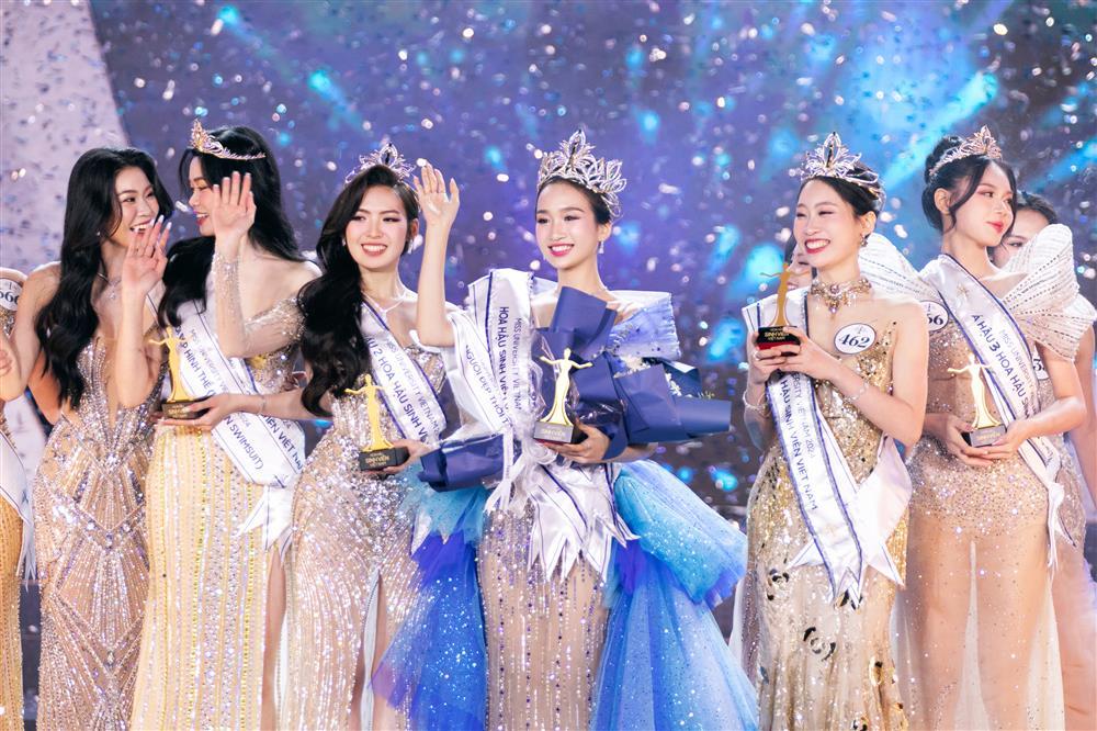 Lộ diện Tân Hoa hậu Sinh viên Việt Nam 2024: Mới 19 tuổi, nhan sắc đời thường thế nào?-1