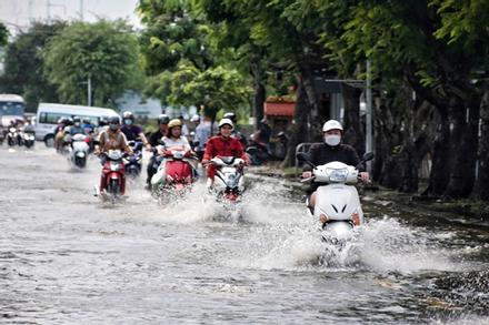 Triều cường dâng cao, nơi nào ở TP HCM có nguy cơ ngập sâu?