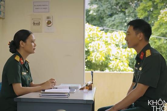 'Không thời gian' tập 12: Trung tá Đại gặp lại cô giáo Tâm