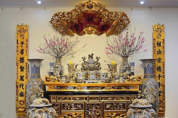 Đặt bàn thờ gia tiên và những sai lầm thường gặp-3