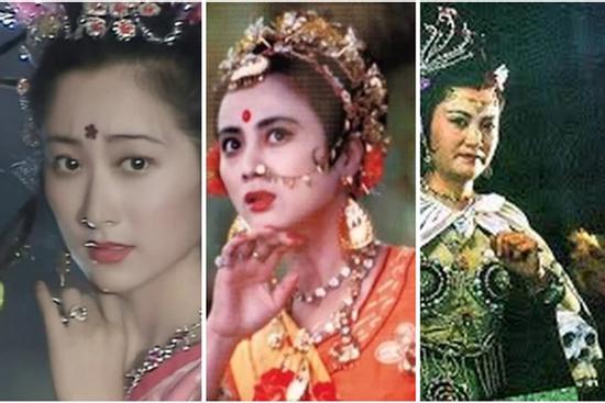Bí mật đằng sau vẻ đẹp mỹ nhân trong Tây du ký